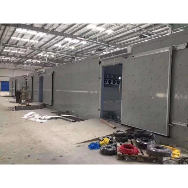 Комната холодильных установок -40~+15℃ для жизненного цикла длинной жизни морепродуктов цыпленка мяса