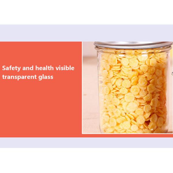 Стекло рта 4 Oz широкое раздражает/широкое сохранение рта раздражает ясный цвет