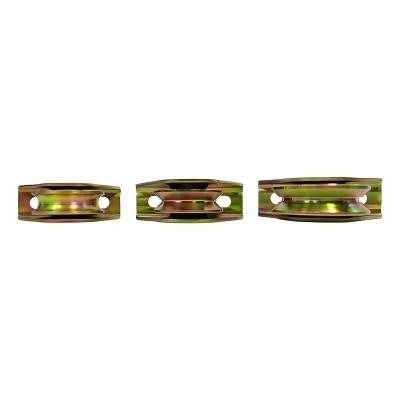 Widely Used Stainless Steel Sliding Gate Wheels with Heavy-Duty Roller and Spring