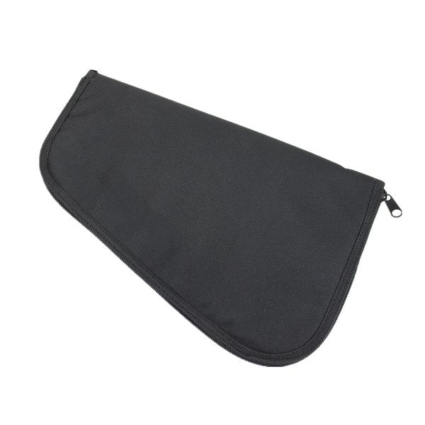 600D Polyester Handgun Bag Padded Pistol Rug For Shooting