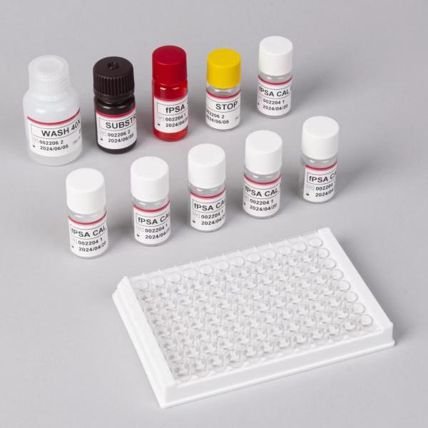 Kit de detecção de imunoanálise ELISA FPSA Kit de ensaio Elisa de antígeno prostático específico livre