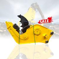Construction résistante tournante hydraulique de Concrete Crusher For d'excavatrice