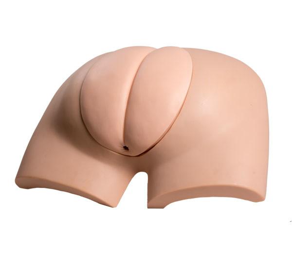PVC Wearable Artificial Defection Nursing Simulator