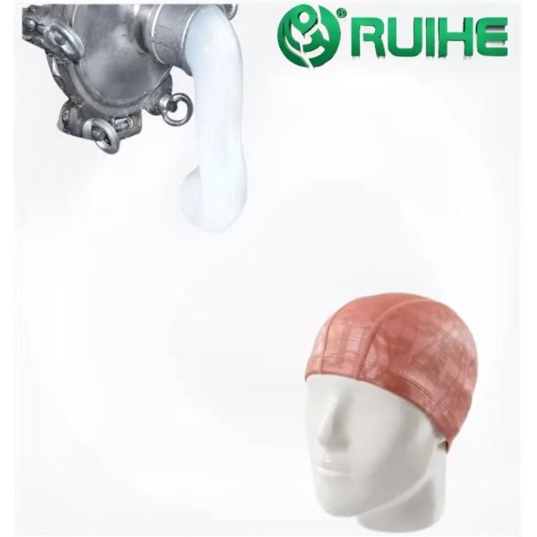 Прозрачная твердая силиконовая резина / один компонент Htv для легкой обработки