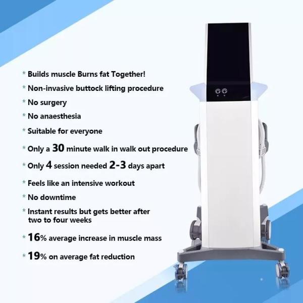 Ems Body Contouring EM Sculpting Machine Cellulite Reduce
