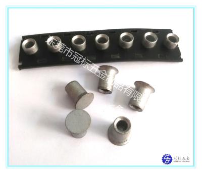 High Strength Self Piercing Rivets Polishing 5.3x7mm 5.3x8mm 5.3x4mm