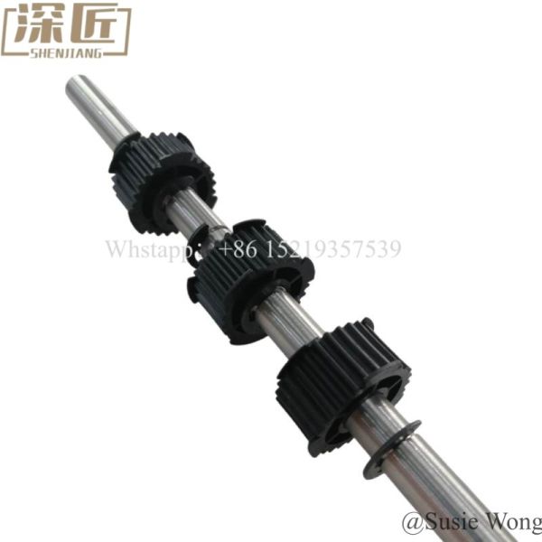 445-0729816 ATM Machine Parts NCR S2 SNT Main Tension Shaft Assy 4450729816