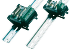 IDC Interface Module DIN Rail Mount,Male 20 Pole,DC24V ,1A I/O Module 1.27mm