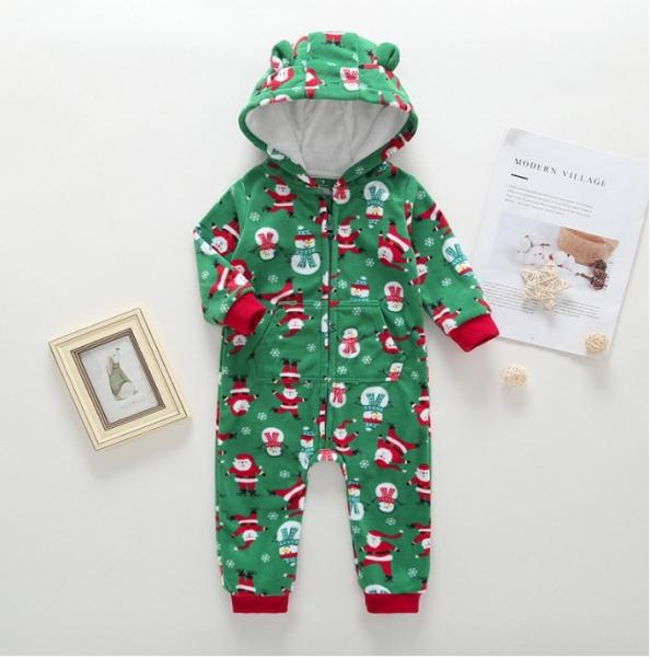 New Arrival Winter Cool Baby Clothes Floral cotton infant rompers