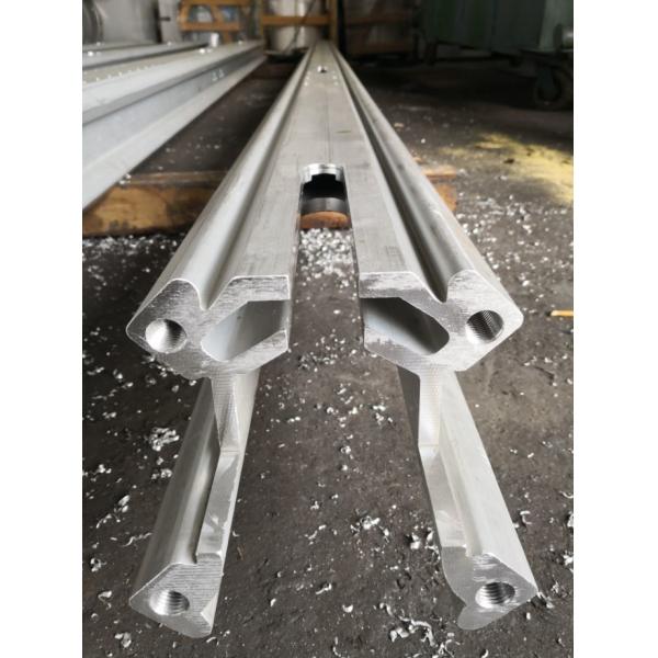 S1D Retractable Aluminium Extruded Profiles 4.1 Meters Length