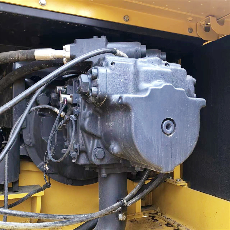 Япония Оригинальный большой использованный экскаватор Komatsu PC450-8 45 тонн для добычи полезных ископаемых