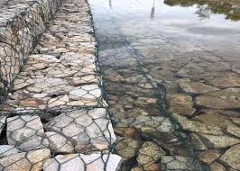 Горячая окунутая гальванизированная клетка сетки Gabion высокой напряженности для реконструкции реки
