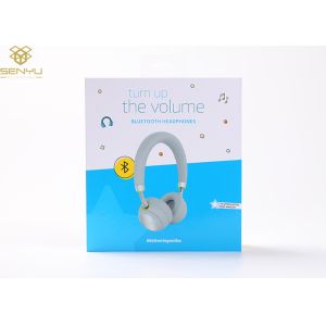 Аксессуары голубых наушников Handmade мобильные упаковывая коробку