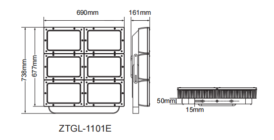 Наивысшая мощность светов потока СИД IK09 на открытом воздухе