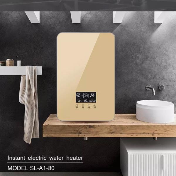 220V Instant Water Heater Geyser 8kw Low Power Tankless Water Heater