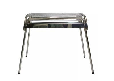 Small Portable Charcoal Bbq Grill For Camping Outdoor Backyard Household Simple 35.24