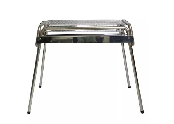 Small Portable Charcoal Bbq Grill For Camping Outdoor Backyard Household Simple 35.24