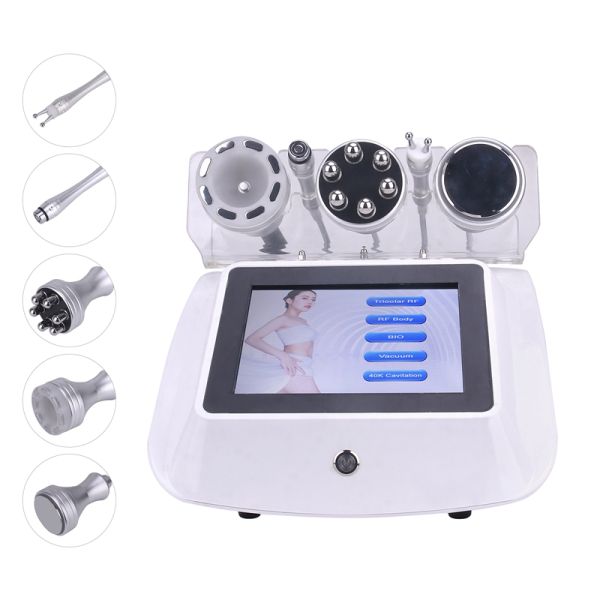 5 IN 1 40k cavitation vacuum body slimming RF body shaping beauty equipment BS09
