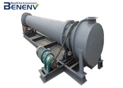 Hollow Blade Horizontal Drying Machine Coal Ash Sludge Dryer System