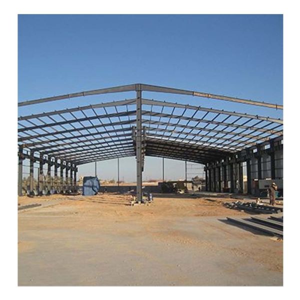 Industrial Commercial Prefabricated Steel Structure Anti Corrosion Steel Frame Buildings