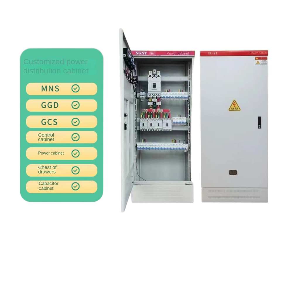 XL-21 GGD GCS MNS Series Low Voltage Power Distribution Metering Cabinet