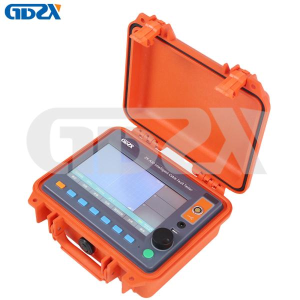 ZX-A30 35KV 60KM Multiple Pulse Power Cable Fault Locator Fully Intelligent