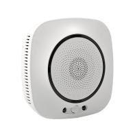 Cuisine de détecteur de gaz de Smart WiFi d'APPLI de Tuya faisant cuire l'alarme et le détecteur de monoxyde de carbone de fuite de gaz