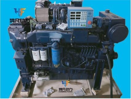 National Land of Weichai Wd12c327-15 Marine Engine Parts for Fixed Installation