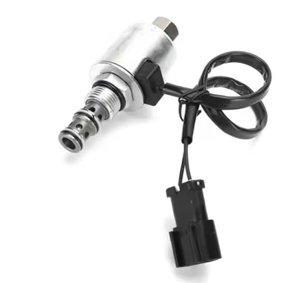 Swing Solenoid Valve Excavator PC200-5 6D95 Rotary Solenoid Valve 20Y-60-11712 20Y-60-11713