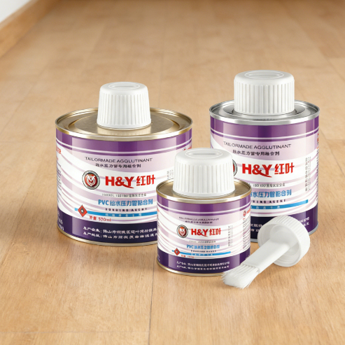 Water Pipe Engineering Regular PVC Cement PVC Pipe Glue For Pipes And Fittings