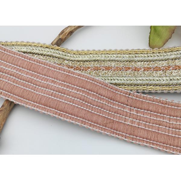 Girls Shoes Decoration Accessories Colorful Beaded Elastic Band Trim