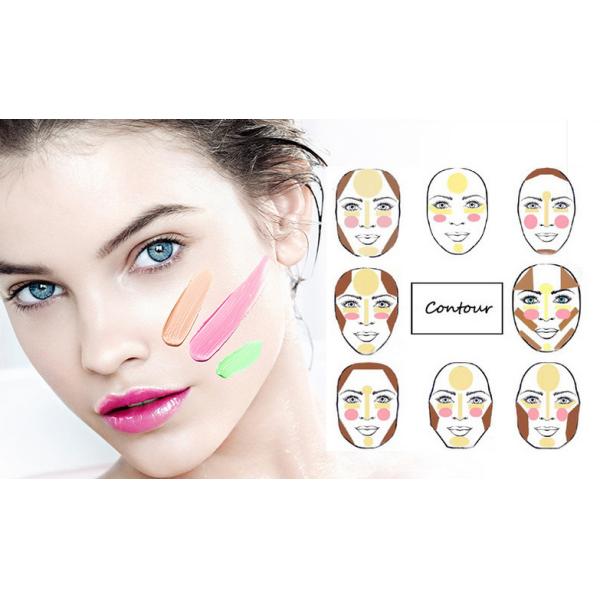 Makeup Cosmetics Private Label Custom Cheap 6 Color Contour Concealer