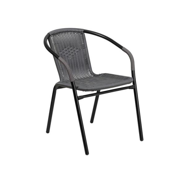 Moisture Resistant outdoor Garden Rattan Chair 2.9kg Easy Maintenance
