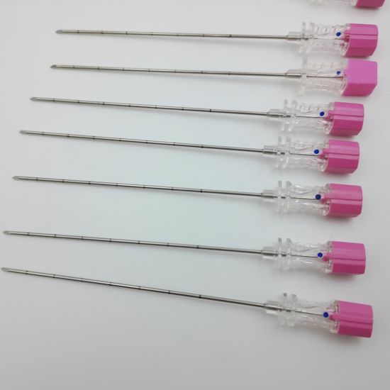 Fine Biopsy Needle Puncture Needle Cannula Needle Marking Scale