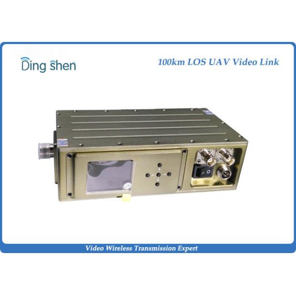 Low Latency HD COFDM Video Transmitter 900Mhz With AES Encryption