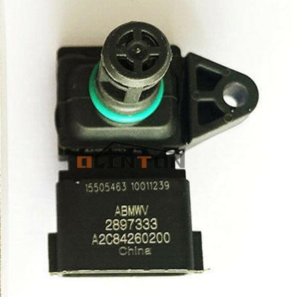 Main Product Electrical Parts PC200-8 Diesel Engine Pressure Temperature Sensor 2897333