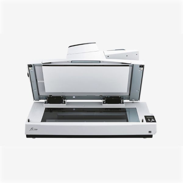Fuji Tsu Fi-7700 High-Speed USB Interface CIS Component Inventory Scanner CCD Light Source Tablet ADF Application Scanning A3