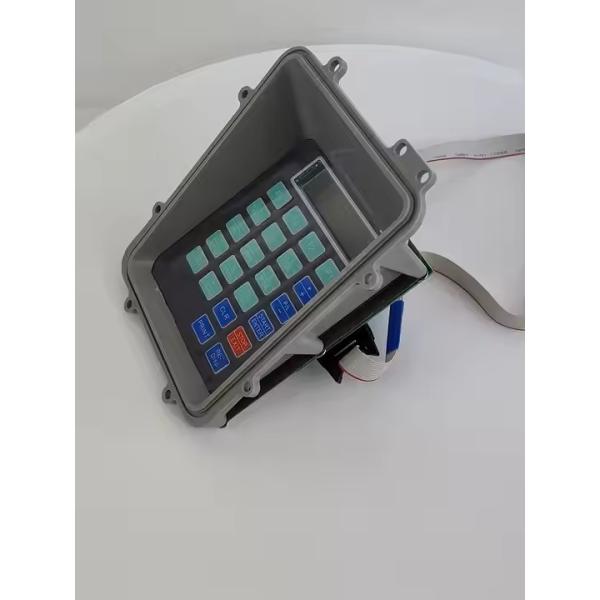 Bernet Manual Fuel Dispenser Petrol Service Equipment with Controlled Keypad Structure