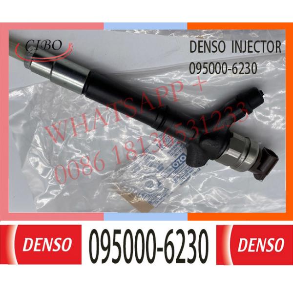 095000-6230 Neutral Common Rail Diesel Fuel Injector 23670-09140 For TOYOTA COROLLA VERSO / RAV4 2AD-FTV