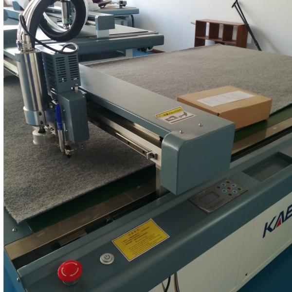 Customized Template Board PVC Sheet Milling Cutting Machine for Flatbed Garment Cutter
