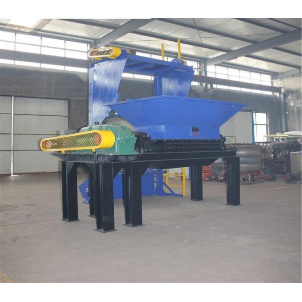 Dead Pig Carcass Treatment Machinery Shredder with Alloy Steel Cutter