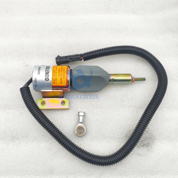 12V Fuel Shut Off Solenoid Valve SA-4755-12 3935429 For Cummins 6BT 5.9L Engine