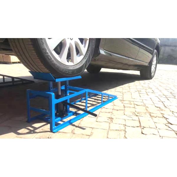 Низкопрофильный портативного подъема автомобиля гаража 3ton сверхмощного на открытом воздухе