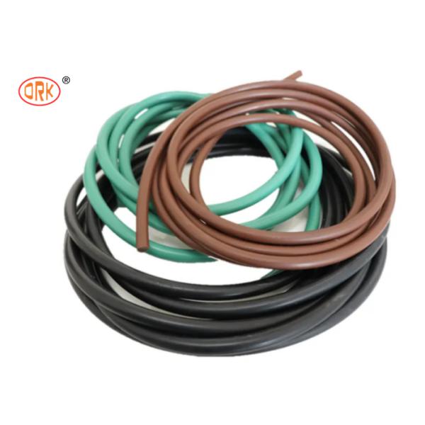 Черная красная прокладка квадрата резины нитрила герметизируя шнур колцеобразного уплотнения сопротивления воды NBR