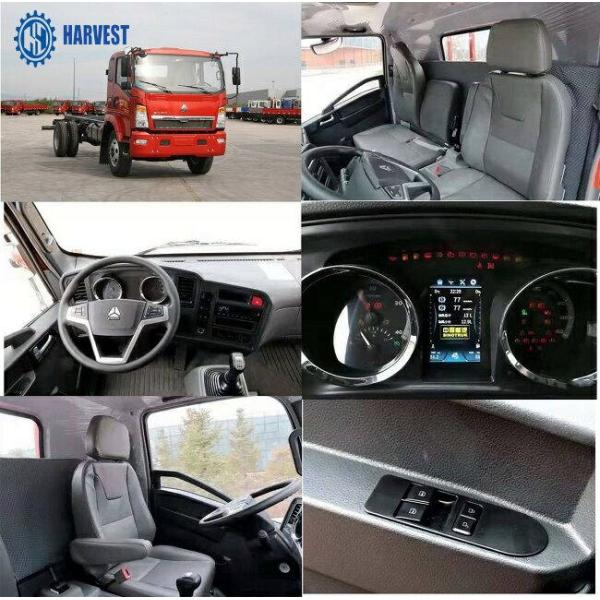 Макс быстро проходит 95km/H 10 тележка груза света Cacity 160hp 4x2 Howo загрузки тонны