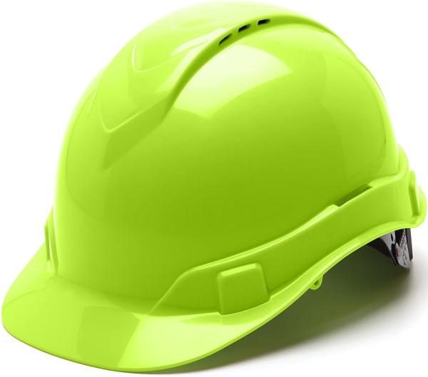 4 Point Ratchet Head Protection Helmet 432g Cap Style Hard Hat