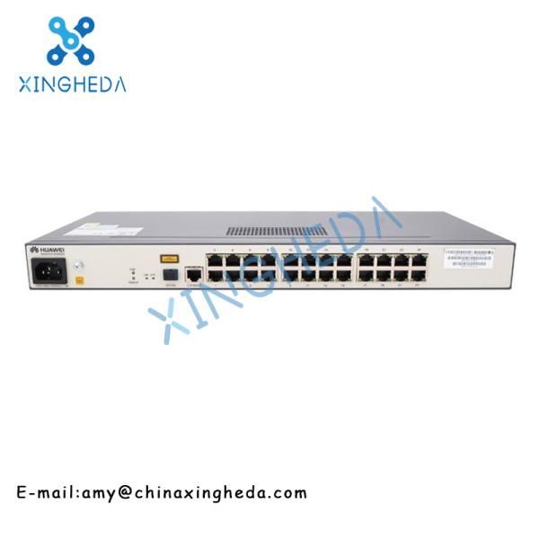 Équipement gauche de HUAWEI MA5626-24 SmartAX 24 GPON MDU ONU