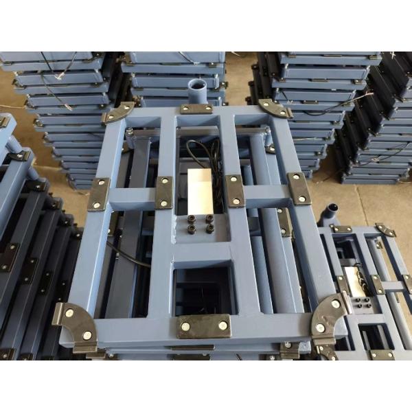 Electronic Bench Platform Scale 400x500mm Carbon Steel Overload Protection 100kg 200kg 300kg