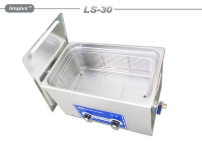 líquido de limpeza ultrassônico do banho 30L, máquina da limpeza do injetor de combustível com função da varredura