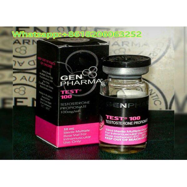 Размер пробирки пробирки 10мл Фарма подгонянный ярлыками для стерильной впрыски